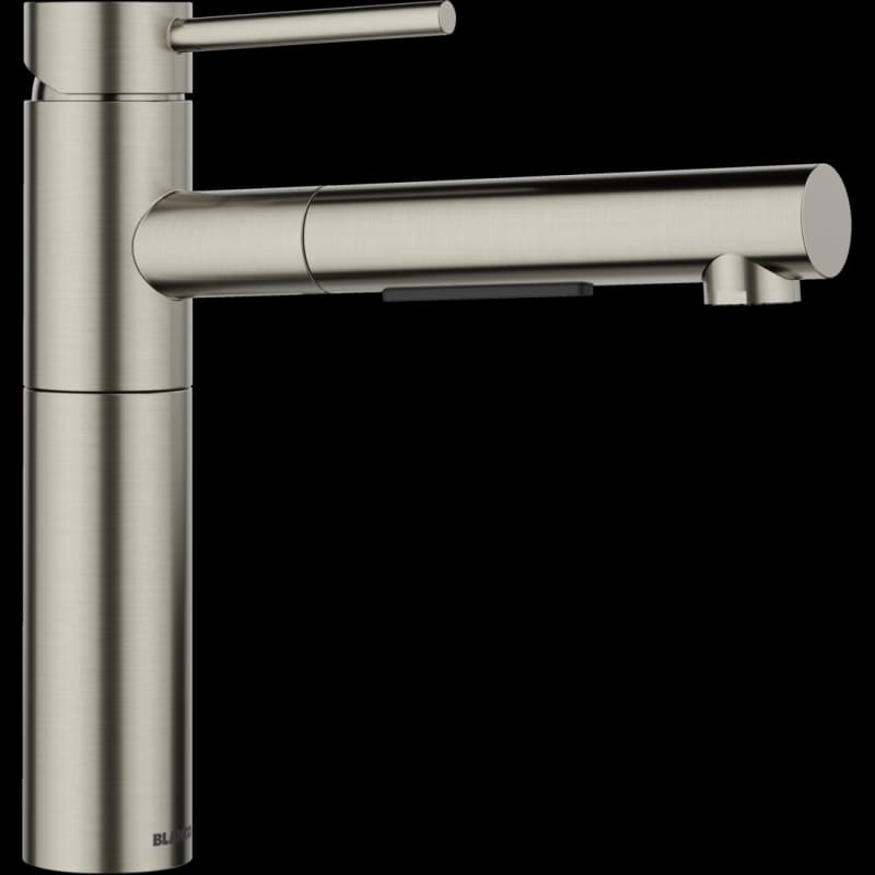 BLANCO ALTA-S II satin platinum