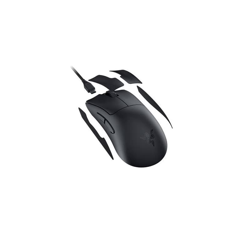 RAZER myš DeathAdder V3 Pro, optická, bezdrôtová, čierna 3