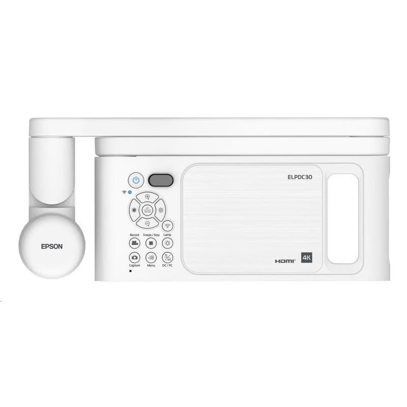 EPSON Vizualizér - ELPDC30 - USB, HDMI, WiFi, Optika 10, Digitálny 23, 13 Mpx, svetlá LED 6