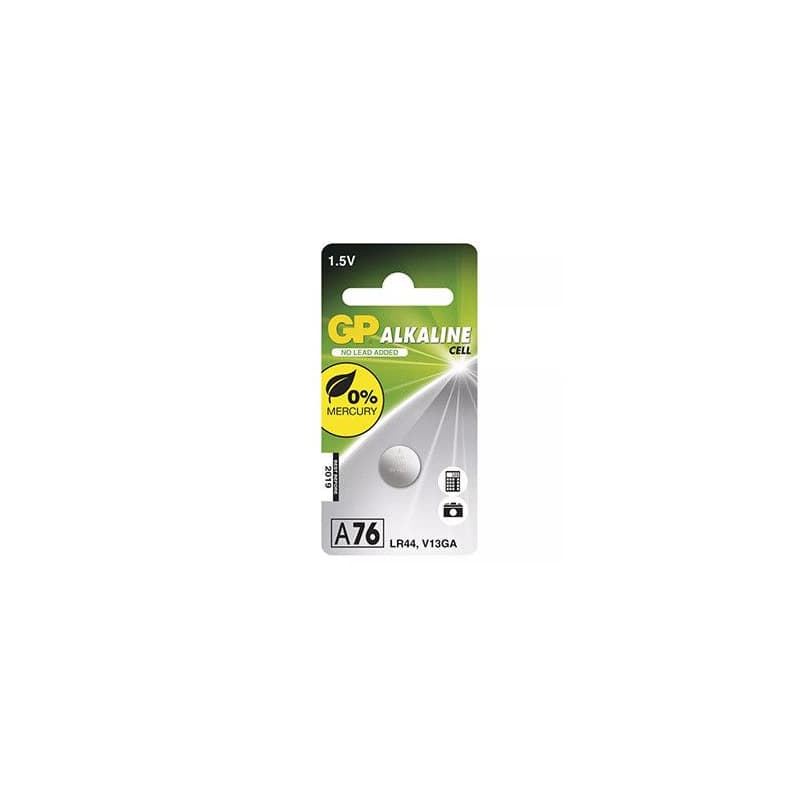 GP Jednorazové alkalická batéria LR44, 1-pack