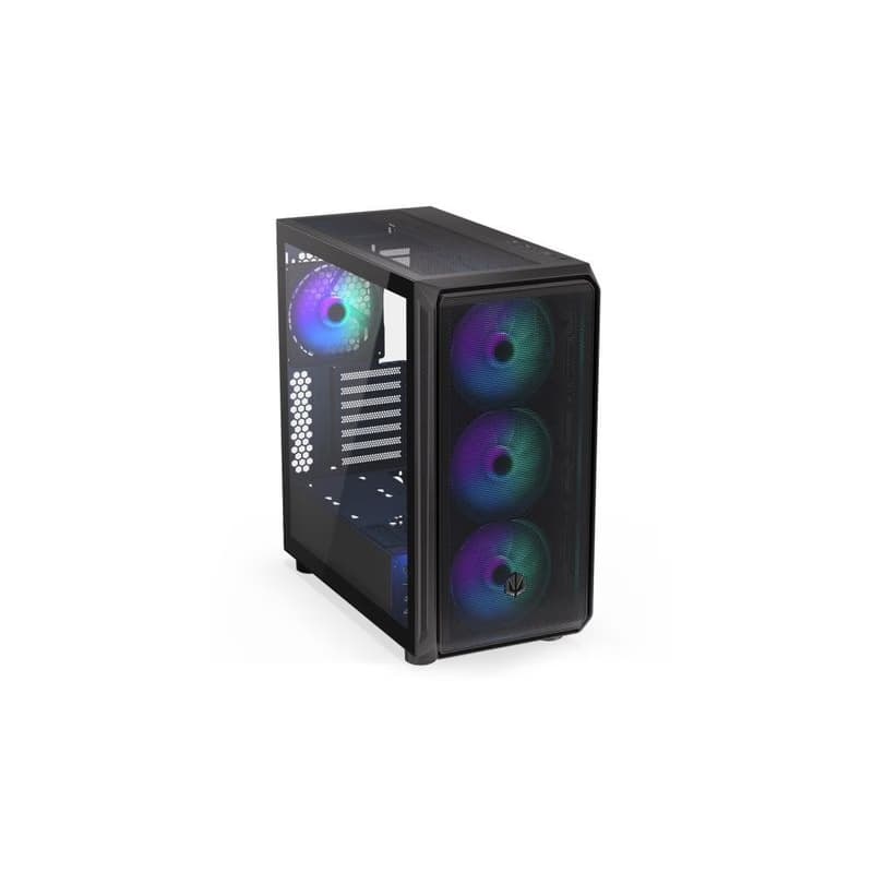 ENDORFY Case Arx 700 ARGB, Priehľadná bočnica, ATX, 4x140mm ARGB Fan, čierna 3