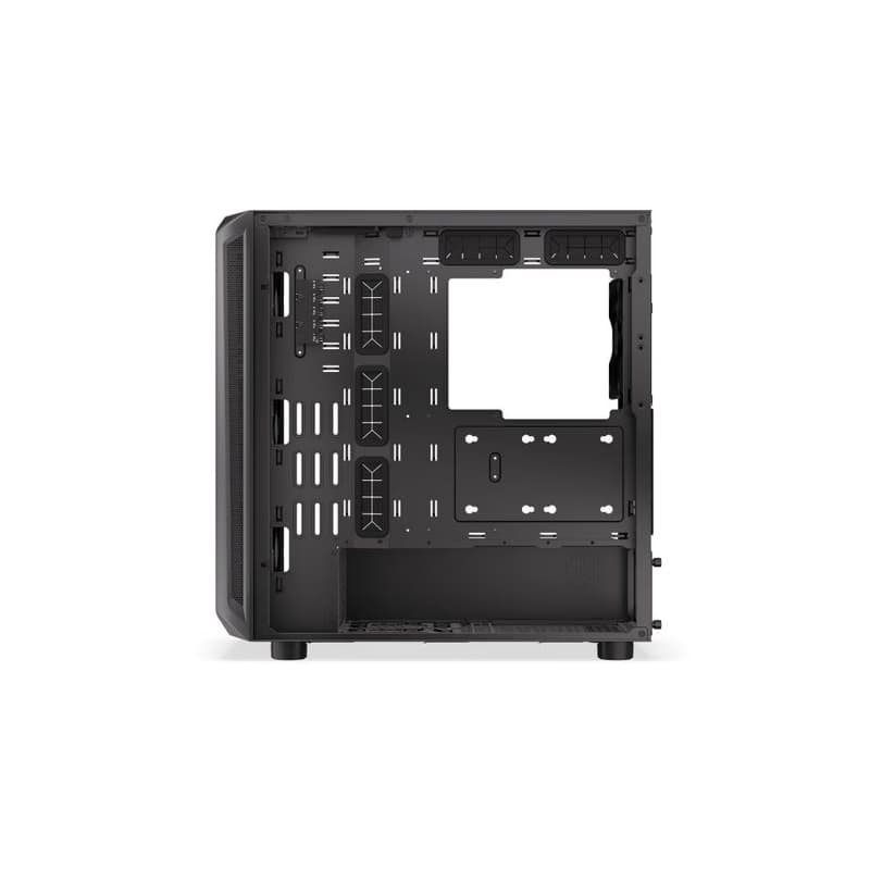 ENDORFY Case Arx 700 ARGB, Priehľadná bočnica, ATX, 4x140mm ARGB Fan, čierna 4