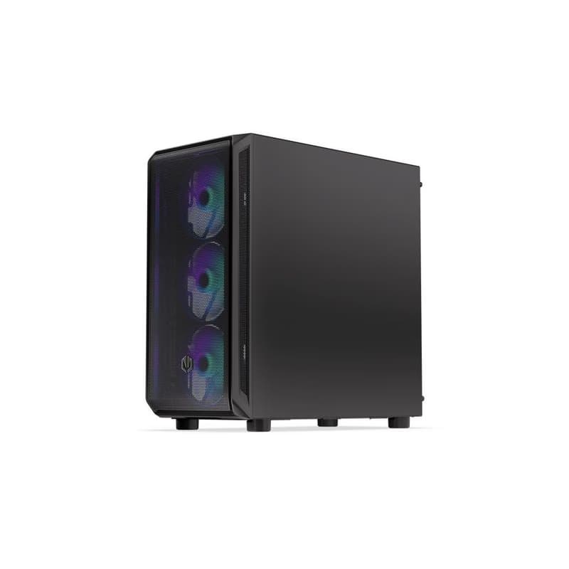 ENDORFY Case Arx 700 ARGB, Priehľadná bočnica, ATX, 4x140mm ARGB Fan, čierna 5