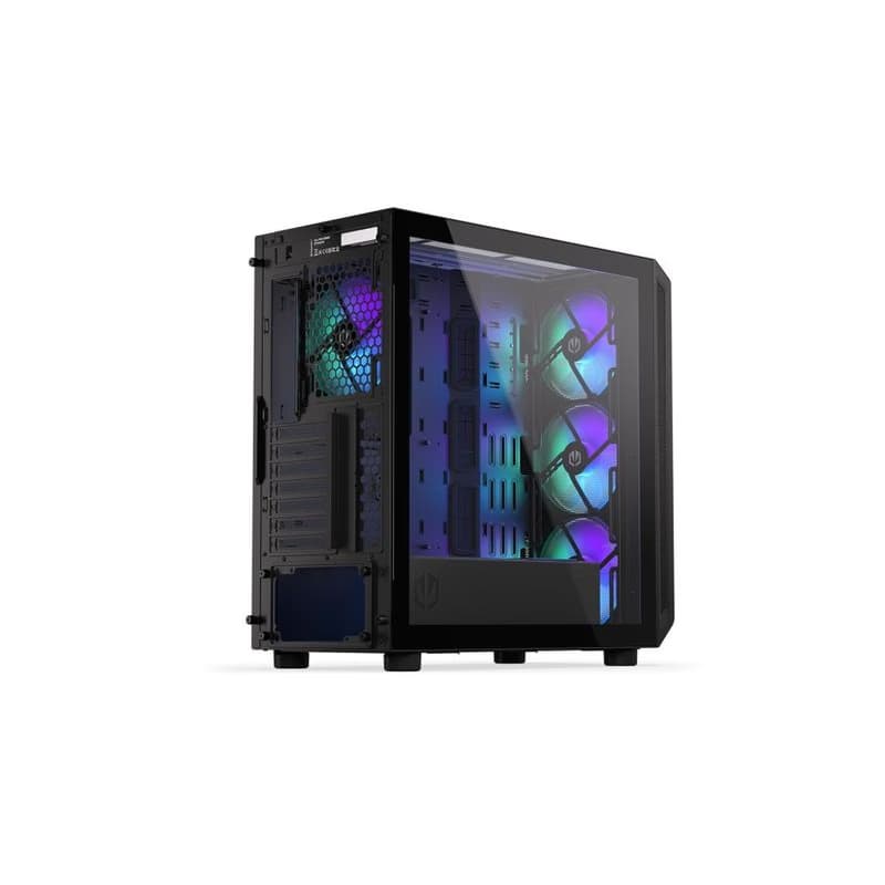ENDORFY Case Arx 700 ARGB, Priehľadná bočnica, ATX, 4x140mm ARGB Fan, čierna 6