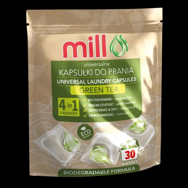 Univerzálne pracie kapsuly MILL Professional 30 ks