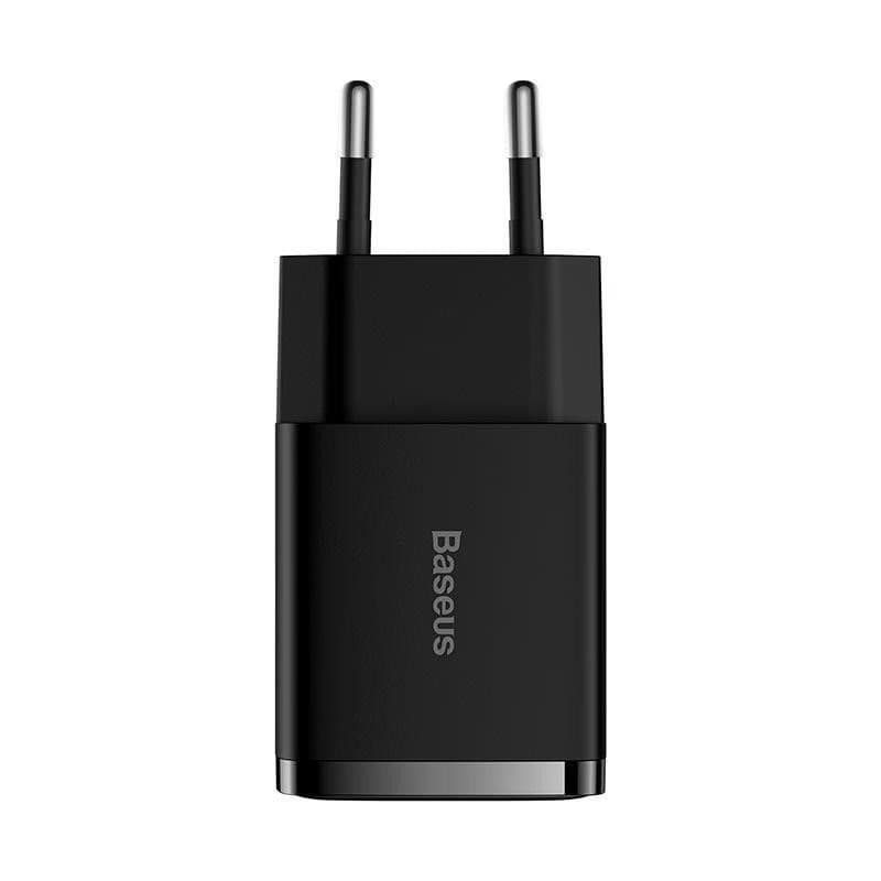 Baseus kompaktná nabíjačka 2U 10.5W čierna 5