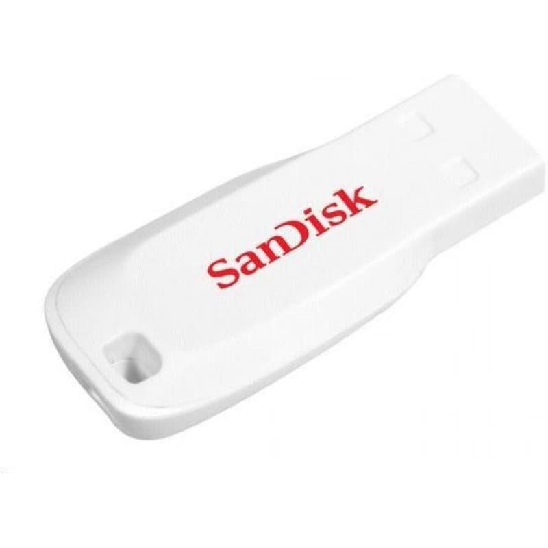 SanDisk Flash Disk 16GB Cruzer Blade, USB 2.0, biela 6