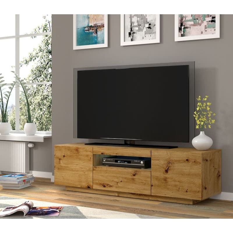 ArtBm TV stolík AURA 150 | dub artisan 3