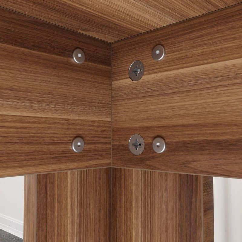 Jedálenský stôl Single 120 - Walnut 4