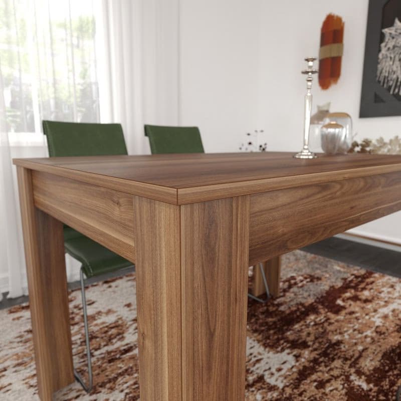 Jedálenský stôl Single 120 - Walnut 5