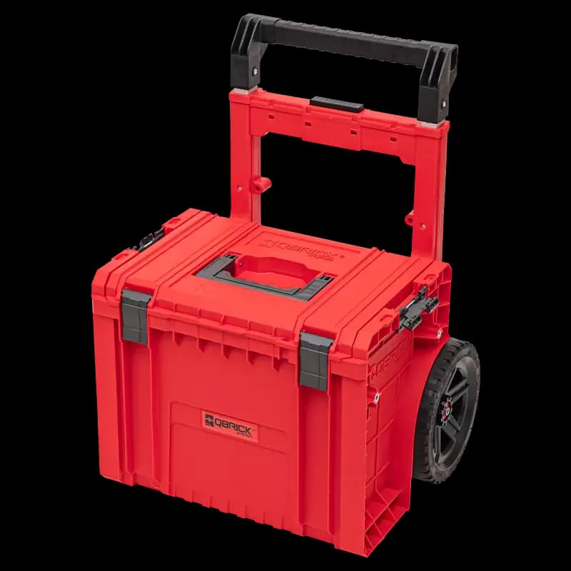 Box Na Náradie Qbrick System PRO Cart 2.0 Plus Red Ultra HD Custom