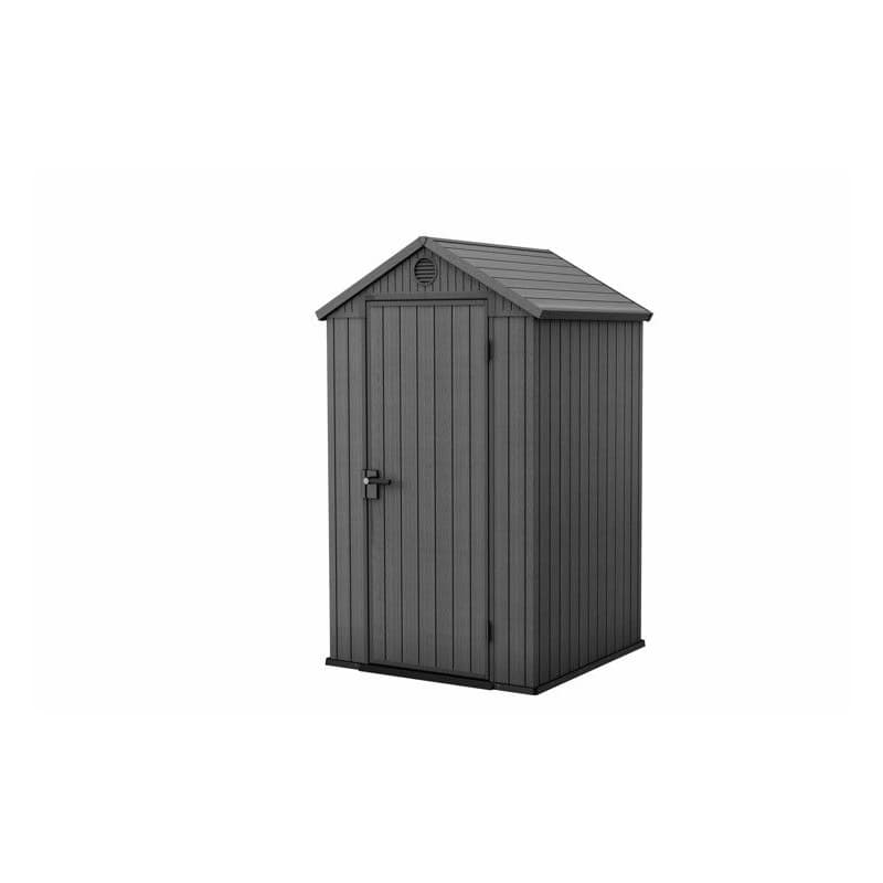 KETER Záhradný domček CHARLES 4x4 | sivá