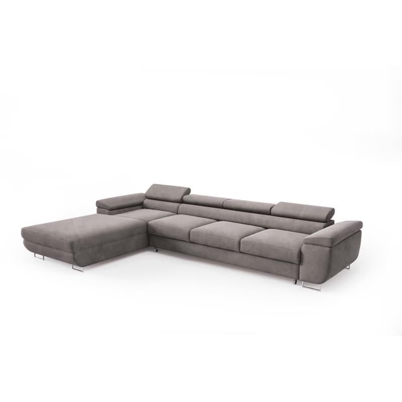 ArtPK Rohová sedacia súprava ISABELLA 271 XL | ľavá Farba: Castel 04 / béžová 4