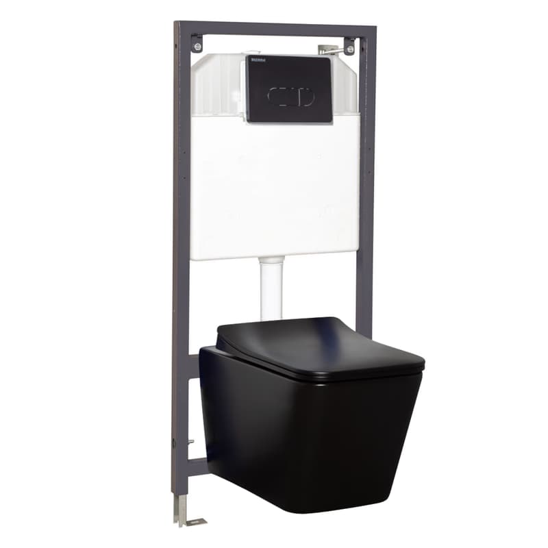 KERRA - Inštalačný set WC TINOS BLM/Pacific BL 5907548116291
