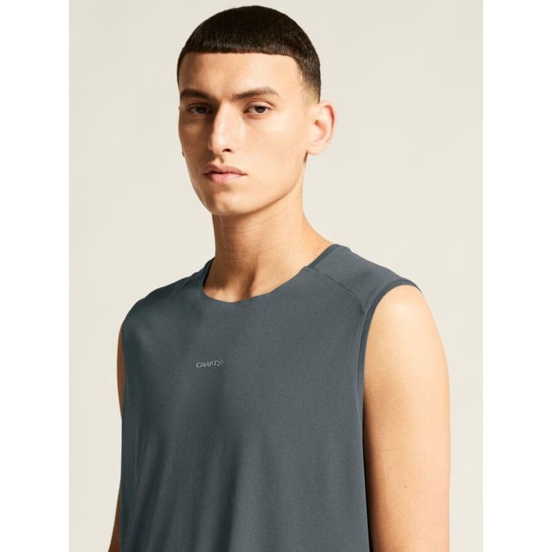 Pánske tréningové tričko bez rukávov CRAFT T-Shirt Hypervent Sleeveless 2