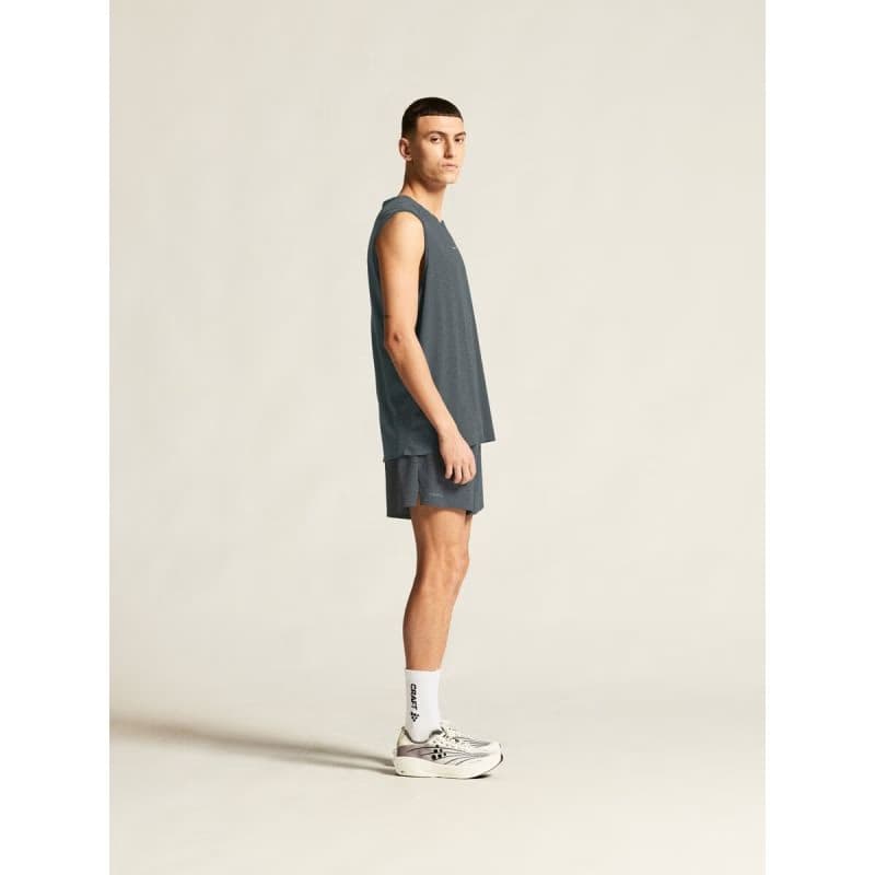 Pánske tréningové tričko bez rukávov CRAFT T-Shirt Hypervent Sleeveless 5