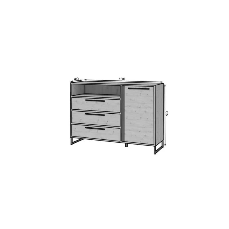 ArtAdrk Komoda ARIA 130 5