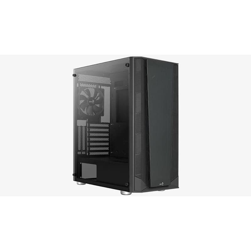 AEROCOOL skriňa Prism, Mid tower, 2x USB 3.0, 1x USB 2.0, 2x audio, bez zdroja