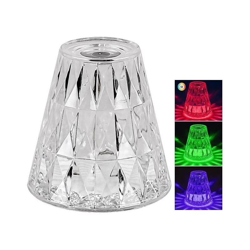 Rabalux 76004 - LED RGB Stmievateľná nabíjacia stolná lampa SIGGY LED/2W/5V 3000K 76004