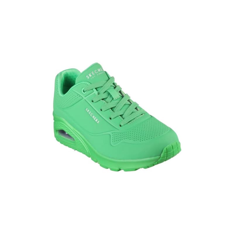 Dámska rekreačná obuv SKECHERS Uno Stand On Air green