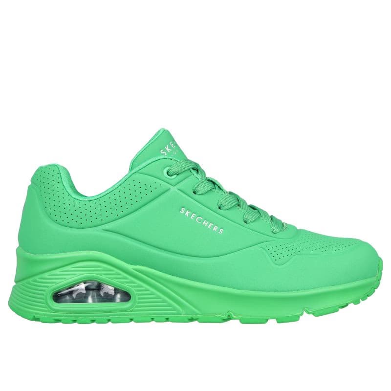 Dámska rekreačná obuv SKECHERS Uno Stand On Air green 2