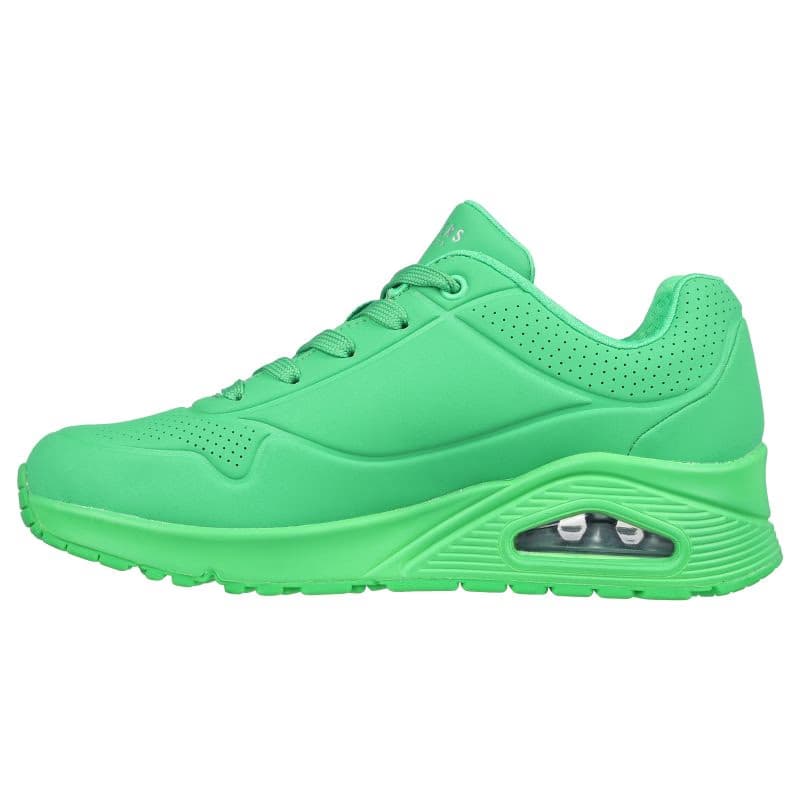 Dámska rekreačná obuv SKECHERS Uno Stand On Air green 3