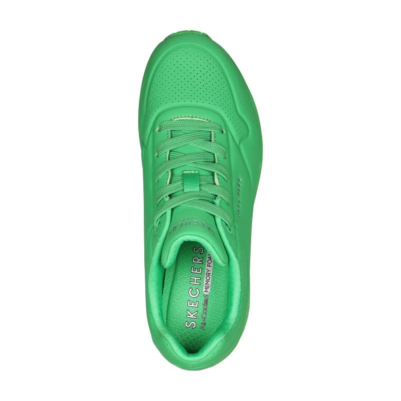 Dámska rekreačná obuv SKECHERS Uno Stand On Air green 4