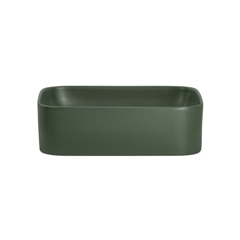 ArtCom Keramické umývadlo KAMA MFG-50 | zelený mat 50 cm 2
