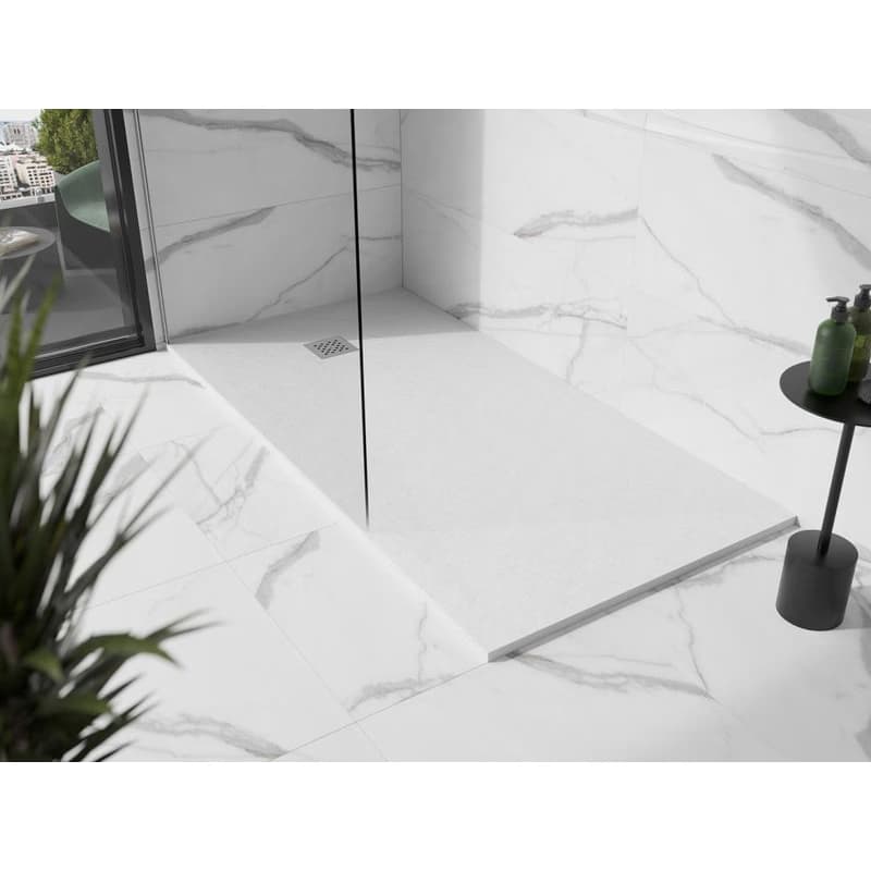 MEXEN - Stone+ sprchová vanička obdĺžniková 200x90, biela 44109020 5