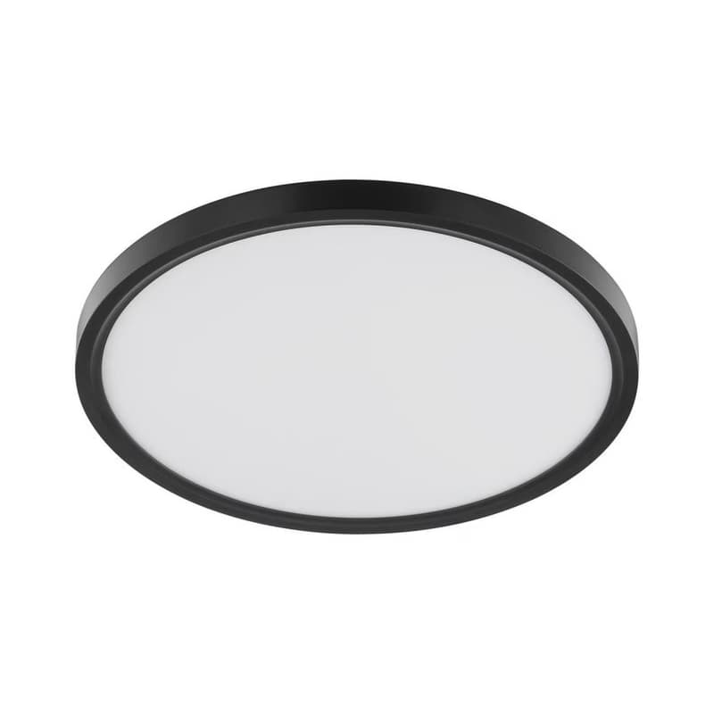 Brilliant - LED stropné svietidlo so senzorom GALO LED/26W/230V 3000K pr. 40 cm čierna G80853/75