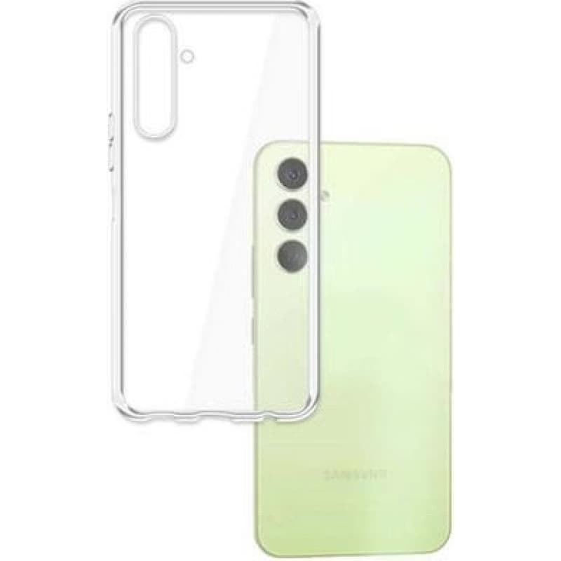 3mk ochranný kryt Clear Case pre Samsung Galaxy A14 4G/5G (SM-A145 / A146), číra 3