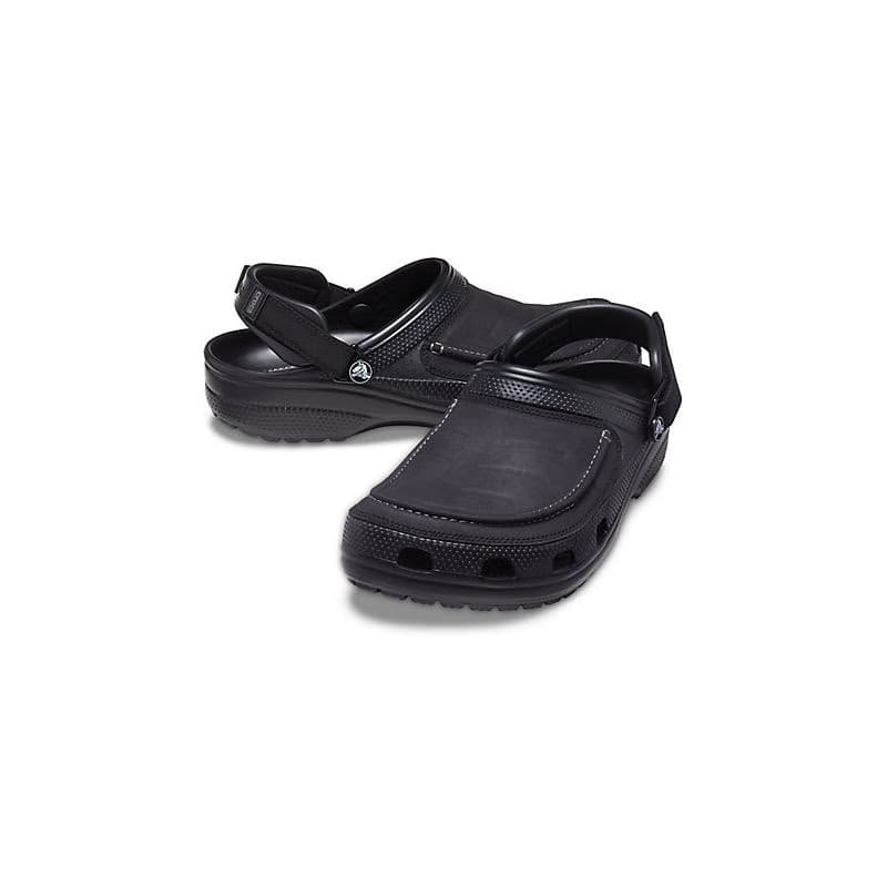 Pánske kroksy (rekreačná obuv) CROCS Yukon Vista II Clog M black 3