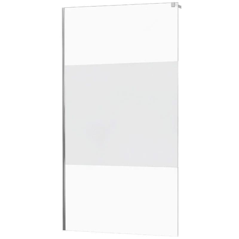 MEXEN - KIOTO walk-in 90x200 cm 8mm transparent-dekor samostatné sklo 800-090-000-00-35
