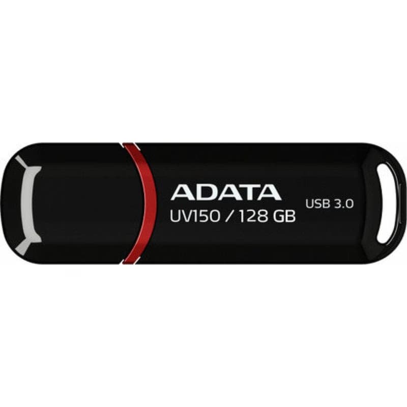 ADATA Flash Disk 128GB UV150, USB 3.1 Dash Drive (R:90/W:20 MB/s) čierna 6