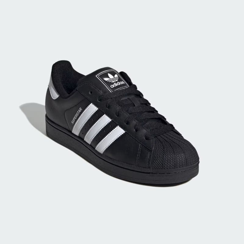 Vychádzková obuv ADIDAS ORIGINALS Superstar II U core black cloud white core black 4