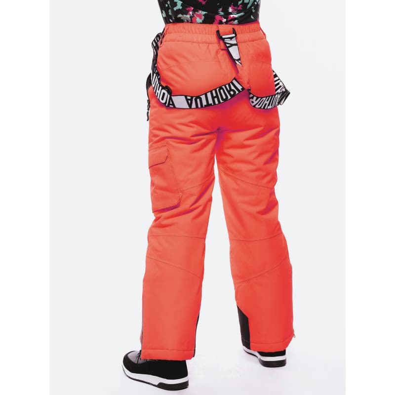 Juniorské lyžiarske nohavice AUTHORITY SP-SNOWTIME pink 6