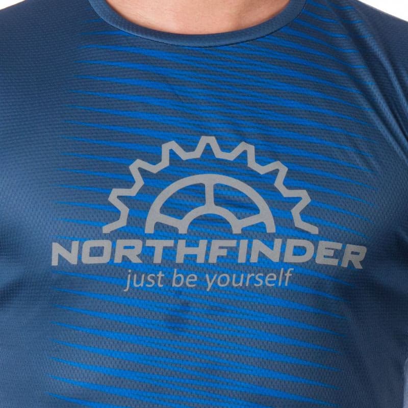Pánsky cyklistický dres s krátkym rukávom NORTHFINDER JAXXON 5