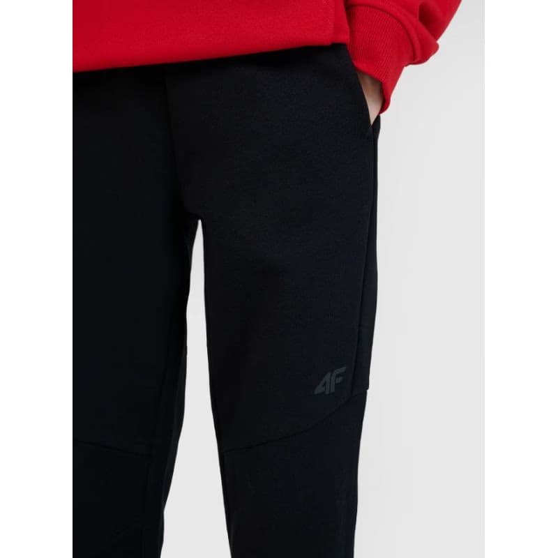 Chlapčenské tepláky 4F JUNIOR TROUSERS CAS M1103-20S-DEEP BLACK 5