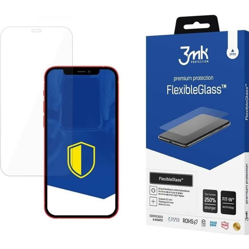 3mk hybridné sklo FlexibleGlass pre Apple iPhone 12/12 Pro 4