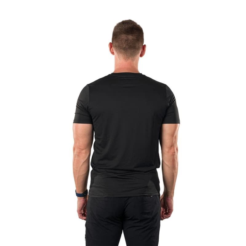 Pánske turistické tričko s krátkym rukávom NORTHFINDER NADAR-269black 4