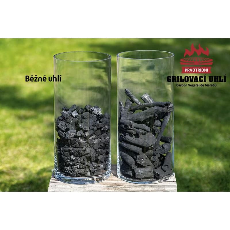 Grilovacie uhlie Carbón Vegetal de Marabú 3kg 4