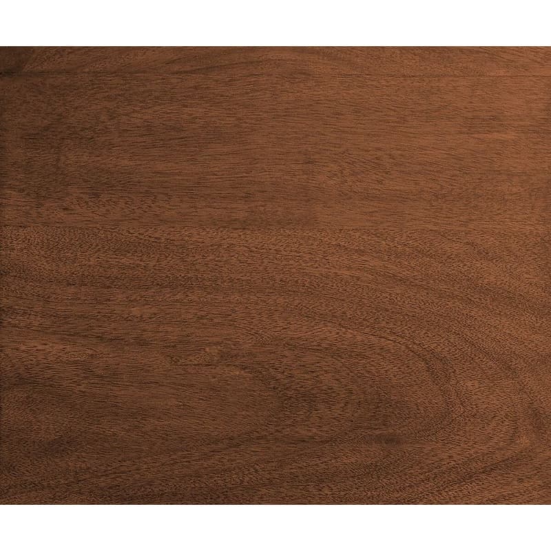 Jedálenský stôl Edge 300x100 XL akácia hnedá kov šikmý Live-Edge 3