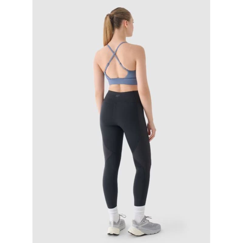 Dámske legíny 4F TIGHTS FNK-WAW24TFTIF269-22S-ANTHRACITE 6