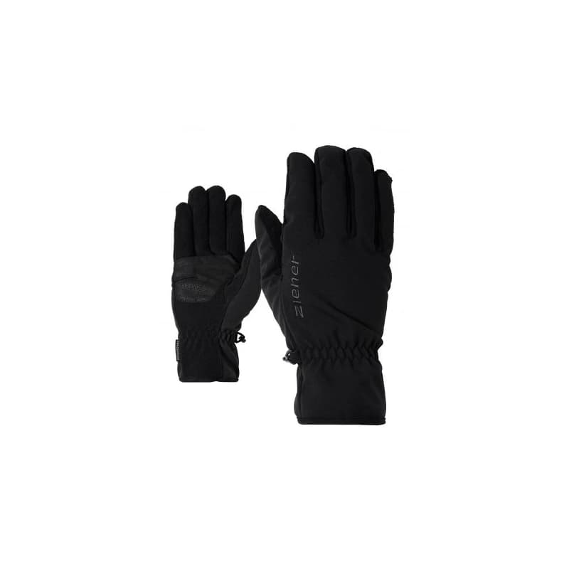 Juniorské rukavice ZIENER LIMPORT-802016-12-black