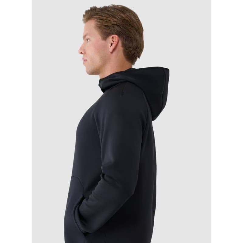 Pánska mikina s kapucňou 4F SWEATSHIRT FNK M457-20S-DEEP BLACK 3