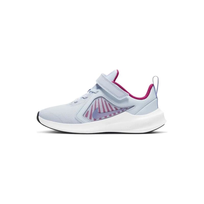 Detská rekreačná obuv NIKE Downshifter 10 PSV grey 2