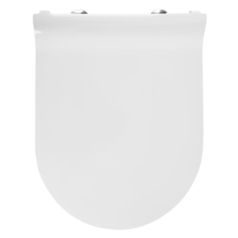 GSI - WC sedátko, SLIM, Soft Close, Quick Release, biela/chrom MS86CSN11 6