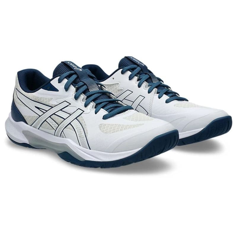 Pánska halová obuv ASICS Gel Tactic 13 M white maco blue 3