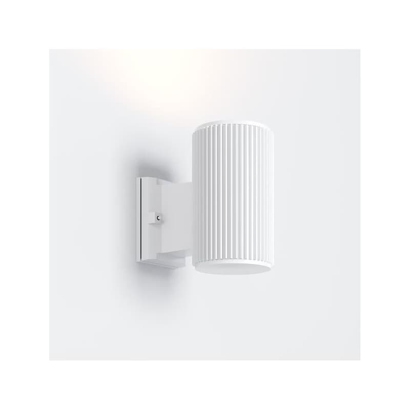 Maytoni O419WL-01W - Vonkajšie nástenné svietidlo RANDO 1xE27/60W/230V IP54 biela O419WL-01W