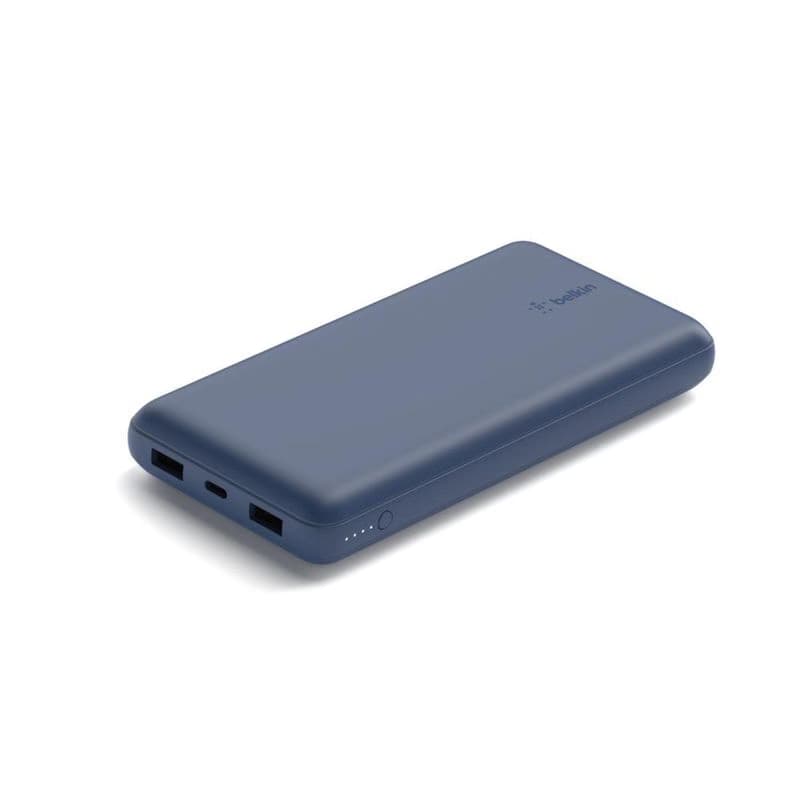 Belkin Power Bank, 20000 mAh, USB-A, 15W, modrá 2
